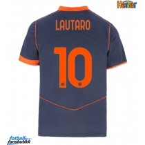 Inter Milan Lautaro Martinez #10 Tredjedrakt 2025-26 Kortermet